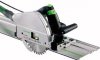 Дисковая пила Festool TS 55 EBQ-Plus-FS с шиной-направляющей в контейнере