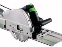 Дисковая пила Festool TS 55 EBQ-Plus-FS с шиной-направляющей в контейнере