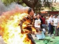 40 жителей Китая сожгли себя в знак протеста против сноса жилых домов