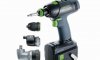 Аккумуляторная дрель-шуруповерт Festool T 18+3 T 18+3 Li 3,0 Set 564394