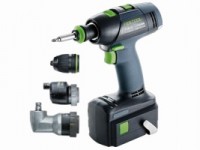 Аккумуляторная дрель-шуруповерт Festool T 18+3 T 18+3 Li 3,0 Set 564394