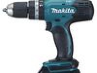 Аккумуляторный шуруповерт (дрель ударная) MAKITA BHP453SHE Li-Ion