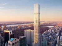 В Нью-Йорке строится самый высокий небоскреб