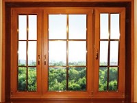 Деревянные окна - отличный выбор для Вашего дома