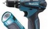 Аккумуляторный шуруповерт MAKITA DF330DWLE