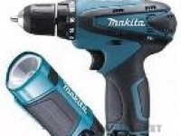 Аккумуляторный шуруповерт MAKITA DF330DWLE