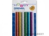 Клеевые стержни DREMEL GlitterGlue GS2 - 12 шт.