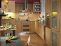 Составляем дизайн узкой и длинной кухни