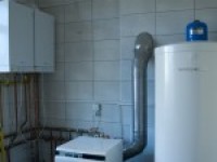 В частном доме в теплое время часто требуется большое количество теплой воды