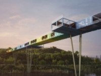 Идеи будущего — мост из контейнеров