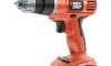 Аккумуляторный шуруповерт Black&Decker EPC12CA