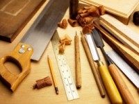 Необходимые инструменты для обработки древесины