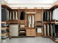 Как создать гардеробную с помощью шкафов-купе?