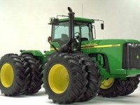 В Новокузнецке состоялось шоу строительной техники от John Deere