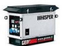 Газовый генератор GENMAC Whisper RG10000KSA