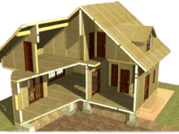 Строительство быстровозводимых домов из сип панелей