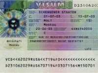 Немного о Шенгенской визе