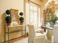 Кружево придаст вашему интерьеру утонченности, шика и изысканности