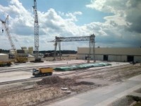 Омский «Мостовик» займется проектированием крана для завода ферросплавов