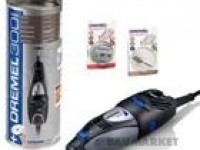 Сетевая бормашина DREMEL 300 Series + комплект SpeedClic