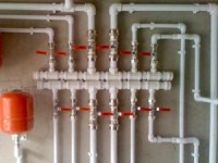 Водопроводные системы, трубы