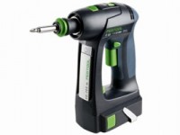 Аккумуляторная дрель-шуруповерт Festool C 12 Li 1,5 Plus C 12 Li-Ion 564359