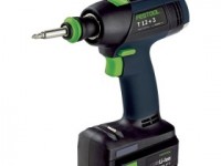 Дрель-шуруповерт аккумуляторная Festool T 12+3 Li 3,0 Plus 564375