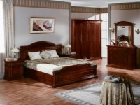 Выбор деревянной мебели для спальни
