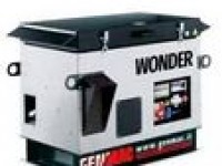 Бензиновый генератор GENMAC Wonder 8100 RE трехфазный