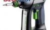 Аккумуляторная дрель-шуруповерт Festool C 15 Li 3.0 Plus