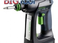 Аккумуляторная дрель-шуруповерт Festool C 15 Li 3.0 Plus