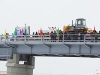 В Якутии начато строительство моста