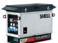 Дизельный генератор GENMAC Shell 10800 LE