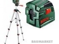 Лазерный нивелир BOSCH PCL 10 SET (штатив)