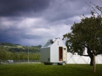 Экологичный мини-дом представили в Германии