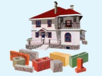 Строим дом из кирпича: фундамент