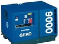 Генератор бензиновый GEKO 9000ED-AA/SEBA трехфазный (Super Silent)