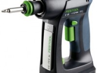 Аккумуляторная дрель-шуруповёрт Festool C 15 Li C 15 Li 3,0 Plus 564367