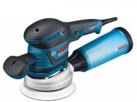 Эксцентриковая шлифмашина Bosch GEX 125-150 AVE в коробке.